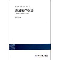 外国知识产权法律译丛:德国著作权法(德国著作权与邻接权法)