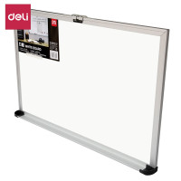得力（deli）7843 易擦 磁性办公 教学 会议白板（40cm*60cm）单个装