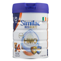 雅培HMO幼童营养配方奶粉（4段，3岁及以上适用）900g/罐
