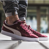 彪马 Puma 男女休闲鞋Suede Classic+ 35263475 实物色 8-(42.5)