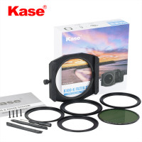 卡色(Kase) 77mm 支架+接圈+86mmCPL 方形滤镜支架.100mm插片渐变镜减光镜滤镜架K100-K6套装