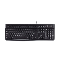 罗技（Logitech） 有线键盘K120 USB 静音防水台式笔记本办公键盘 哈尔滨政企平台自操作