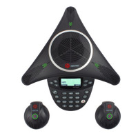 音络AUCTOPUS-PSTN PLUS扩展型 音视频网络会议电话机 手机电话会议 全向麦八爪鱼