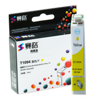 赛格适用爱普生109墨盒 T1091 ME30 ME300 600F 650FN me1100墨盒 MEOFFICE70 T1094-Y/黄色