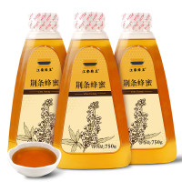 江南蜂王 荆条蜂蜜750g/瓶X3瓶 组合装