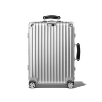 [直营]RIMOWA日默瓦Classic系列铝镁合金金属金属拉杆箱行李箱旅行箱登机箱 银色 21寸