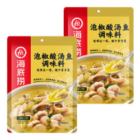 海底捞泡椒酸汤鱼调味料210g*3