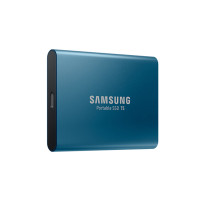 三星（SAMSUNG）T5固态移动硬盘 USB3.1接口 传输速度可达540MMB/S 500GB