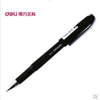 得力(deli)S30中性笔0.5(黑色)(12支/盒)(盒)得力S30 黑色