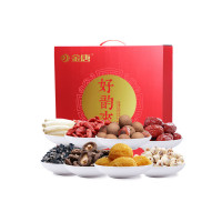 金唐（JinTang）好韵来银耳红枣桂圆干等1960g 年货礼盒