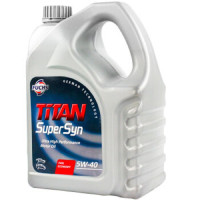 福斯（FUCHS）泰坦超级全合成机油 5W-40 SN级 4L汽车用品