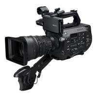 索尼(SONY) PXW-FS7H（含18-110mm镜头+包+三脚架） 4K数码摄像机 约829万像素 3.5英寸