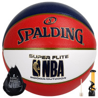 斯伯丁 SPALDING 标准7号篮球室内外通用PU材质耐磨防滑比赛篮球 斯伯丁76-352Y篮球
