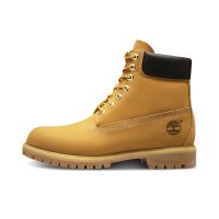 [明星款]添柏岚(Timberland)男款户外休闲防水经典大黄靴徒步鞋10061 经典款小麦色 8/41.5
