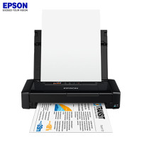 爱普生（EPSON）WF-110 A4彩色无线便携式打印机