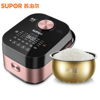 苏泊尔(SUPOR)CFXB40HK26-166 电饭煲球釜IH电饭煲智能柴火饭锅4L 黑色