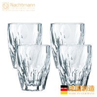 德国NACHTMANN 奈赫曼 思菲尔系列 威士忌杯水杯通用杯水晶玻璃杯(4只装) 透明