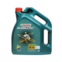 嘉实多（Castrol）全合成润滑油 磁护Magnatec 5W-40 C3 5L
