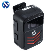 惠普(hp) DSJ-A5执法记录仪（32G标配）(128G 1296P高清红外夜视现场记录仪) 黑色