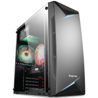 甲骨龙 AMD A6-5400K睿频3.6GHz/512G 赠21.5显示器台式电脑台式组装电脑游戏电脑台式主机