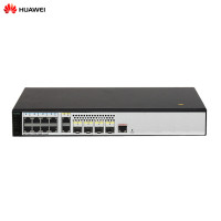 华为（HUAWEI）S5720S-12TP-PWR-LI-AC 8口千兆POE供电交换机 精简型企业级以太网络 优享服务
