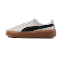 彪马(PUMA)女士圆领短袖透气宽松运动T恤57940602 2PU57940602实物色 S