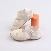 佳亲softkids 1-6岁儿童休闲凉鞋SF192209 米色 28码