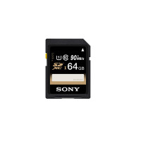 索尼（SONY）64G存储卡 SF-64UY3 SDXC UHS-I 内存卡/SD卡 90MB/S读取速度