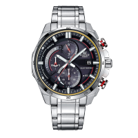 卡西欧(CASIO)手表 edifice系列时尚多功能石英防水男表 EQS-600DB-1A4