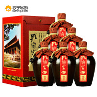 【买三瓶送三瓶】孔府家酒 金装酒 38度500ml 山东特产 浓香型白酒 【合计6瓶】