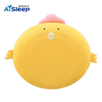 睡眠博士AiSleep 婴儿枕头防偏头定型枕0-1岁婴儿枕头 黄色 29*33*1/5cm