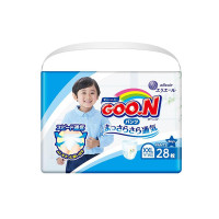 大王GOO.N 加加大拉拉裤 XXL28男宝宝