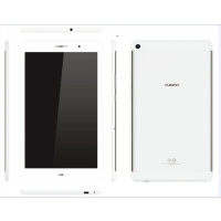 (HUAWEI)华为平板T3 8行业专享版 2G 16G 银色
