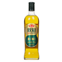 鲁花 食用油 双冠食用调和油750ml 橄榄油与高油酸花生油