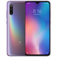 小米9 xiaomi三摄 8GB+128GB全息幻彩紫 智能手机 (Z)