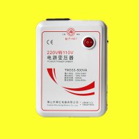【苏宁自营】500W变压器220V转110V日本美国电器110V转220V电压变压器 清洁设备