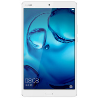 华为(HUAWEI) M3 8.4英寸平板电脑 WiFi（2K高清屏 麒麟950 哈曼卡顿音效 4G+32G 皓月银)