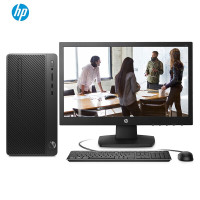 惠普(HP) 288 Pro G4 MT 23.8台式机（ I5-8500 4G 1T+128GSSD）