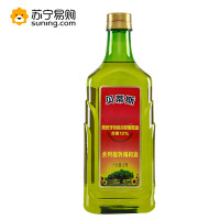 贝蒂斯葵花橄榄调和油食用油植物油1L 含12%特级初榨橄榄油 - 1L