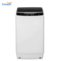 新飞（Frestec）XQB90-1806D 9公斤全自动波轮洗衣机 自编程仿手搓洗 模糊控制 （透明黑）