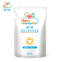 婴元素（Baby elements）婴幼儿草本洗衣液（补充装）500g
