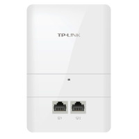 TP-LINK TL-AP1200GI-PoE AC1200双频千兆无线面板式AP（白色）双千兆网口 bd
