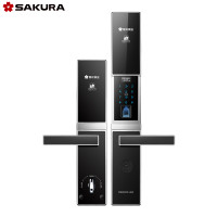 樱花(SAKURA) 智能锁 DZ-8989 （亮铬）