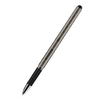 得力(deli) S43 财务中性笔 0.38mm 财务XHJ记账笔 支票专用细笔 12支一盒装 黑色