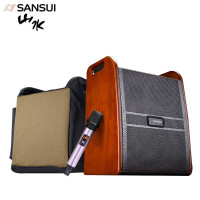 山水（sansui） SY06-01专业乐器户外背包音响独立APP控制蓝牙音箱 6英寸专业乐器背包音响