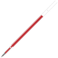 得力(deli) 6906 弹簧头替芯 0.5mm S01替芯 按动式中性笔芯XHJ 三色可选 20支一盒装 红色