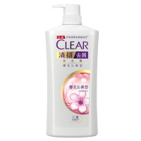 清扬去屑洗发露樱花沁爽型1000G