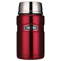 膳魔师(THERMOS)SK-3020高真空不锈钢焖烧杯 710ML 多色