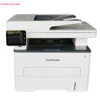 奔图（PANTUM）M7300FDN黑白激光多功能一体机 打印复印扫描传真四合一 自动双面打印