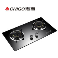 志高(CHIGO) F210D升级款 双灶眼燃气灶（液化气）